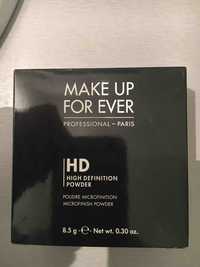 MAKE UP FOR EVER - High Definition Powder - Poudre microfinition