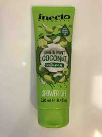 INECTO - Lime & mint coconut infusion - Shower gel