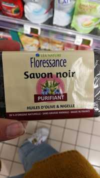 LÉA NATURE - Floressance - Savon noir purifiant 