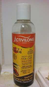 ACTIVILONG - Actiforce - Bain d'huiles sapote carapate 