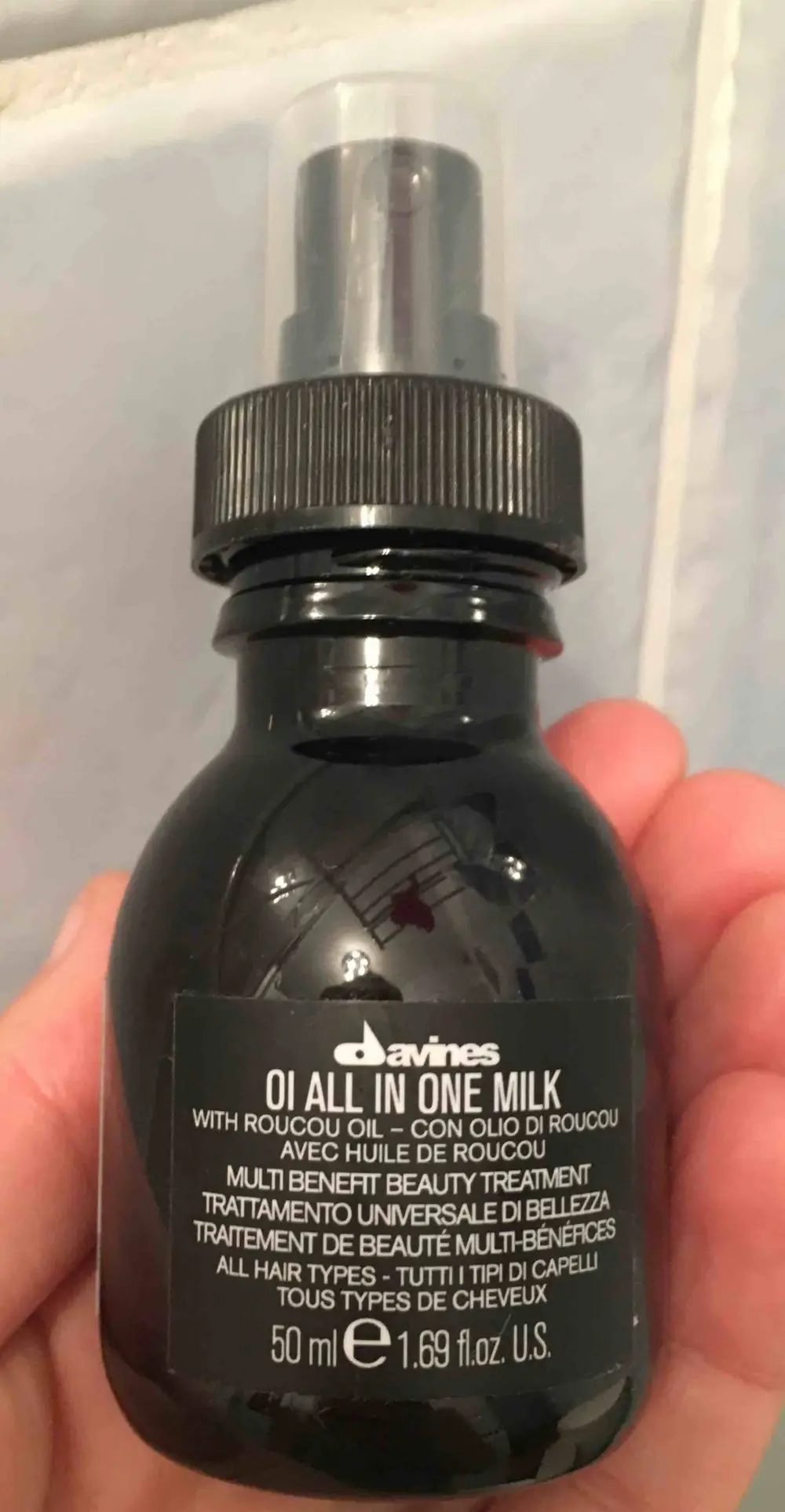 DAVINES - OI All in one Milk - Traitement de beauté multi-bénéfices 