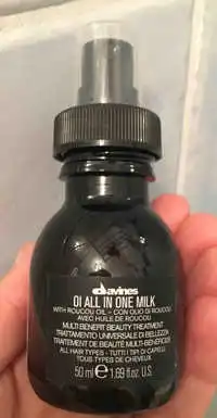 DAVINES - OI All in one Milk - Traitement de beauté multi-bénéfices 