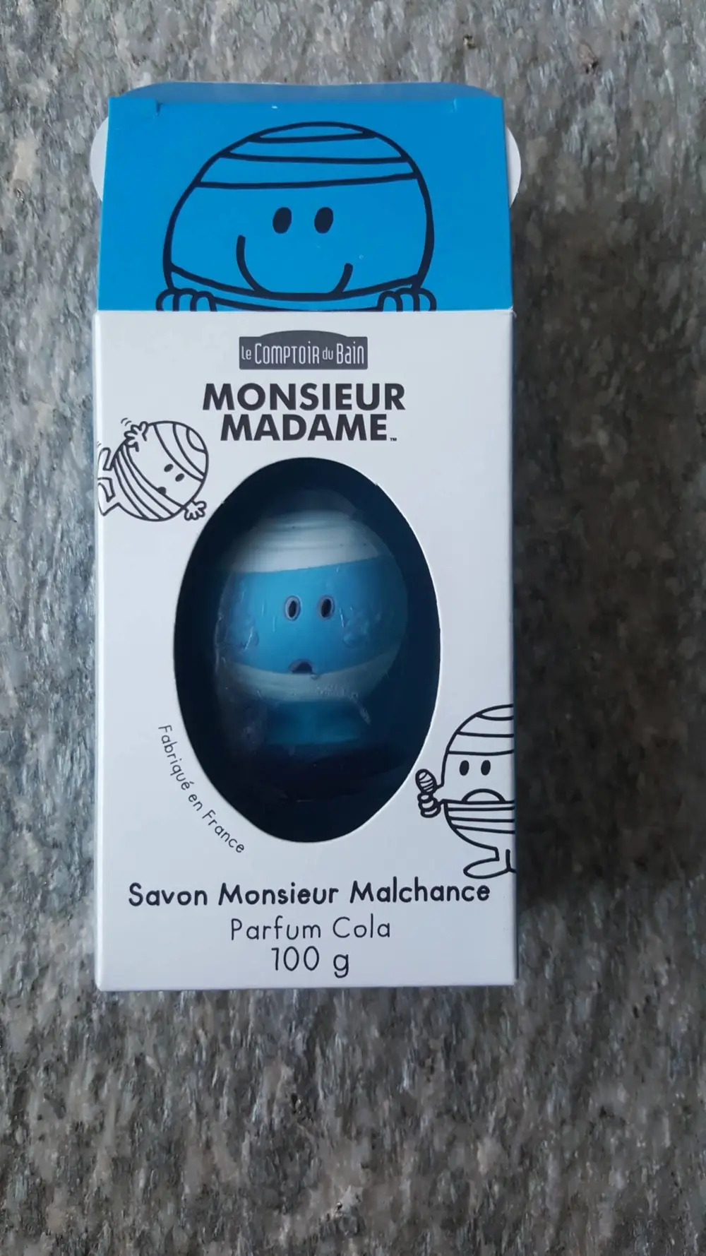 LE COMPTOIR DU BAIN - Monsieur madame - Savon monsieur malchance