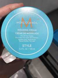 MOROCCANOIL - Style - Crème de modelage 