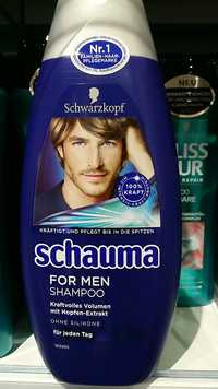 Composition Schwarzkopf Schauma Shampoo For Men Ufc Que Choisir