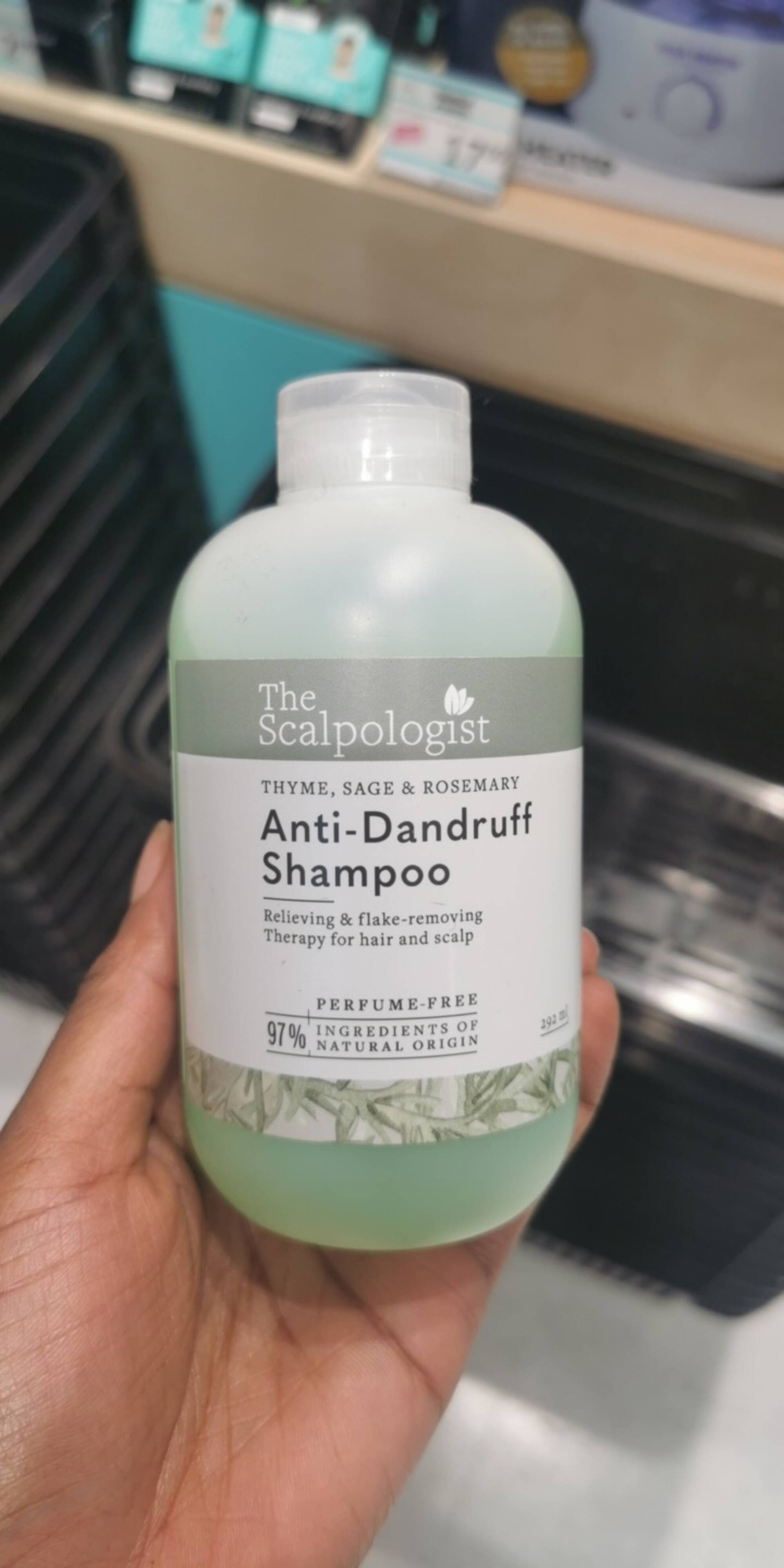 THE SCALPOLOGIST - Anti-dandruff shampoo 