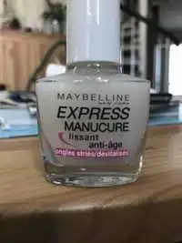 MAYBELLINE - Express manucure lissant anti-âge