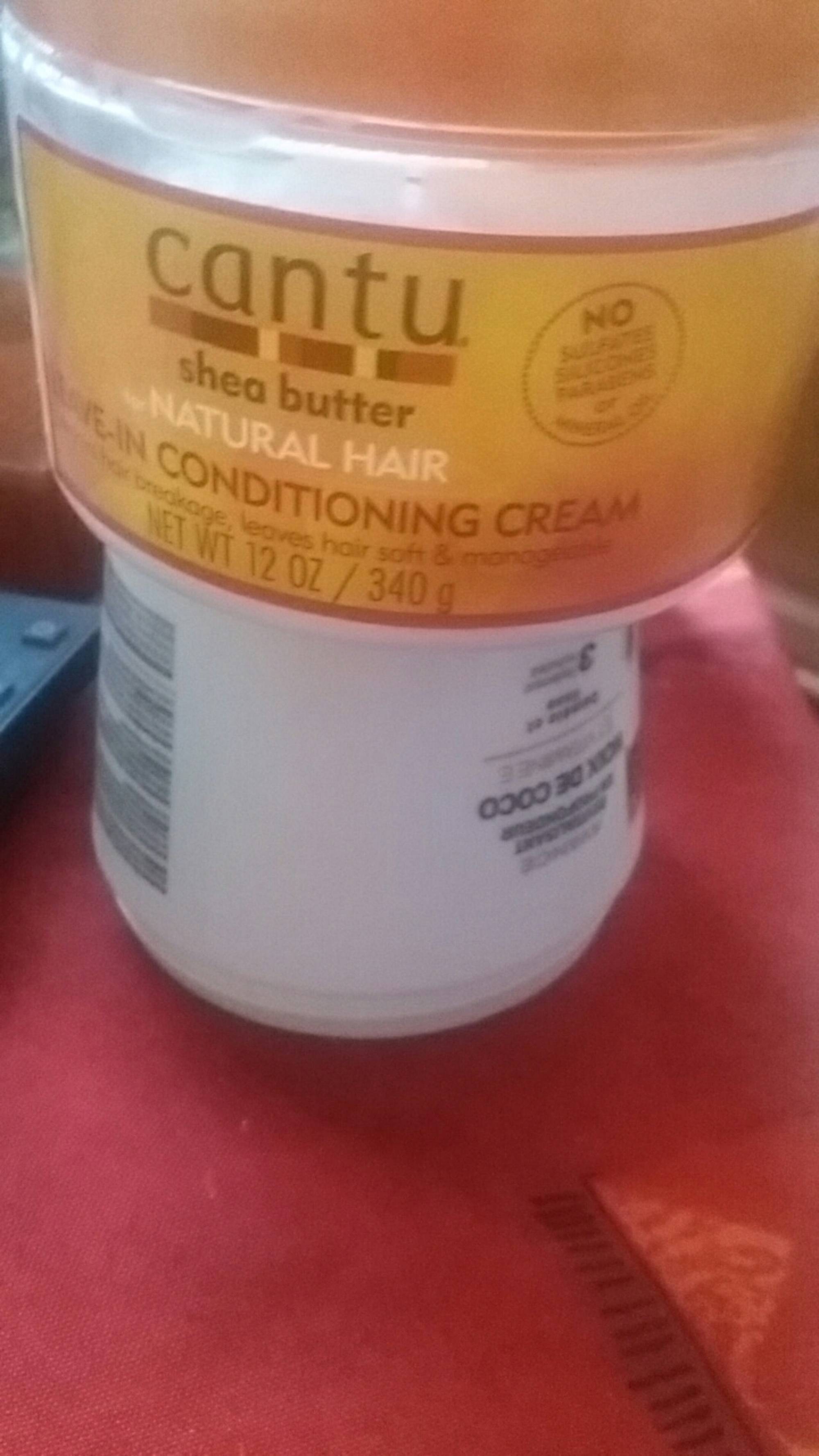 CANTU - Shea butter - Leave-in Conditioning Cream