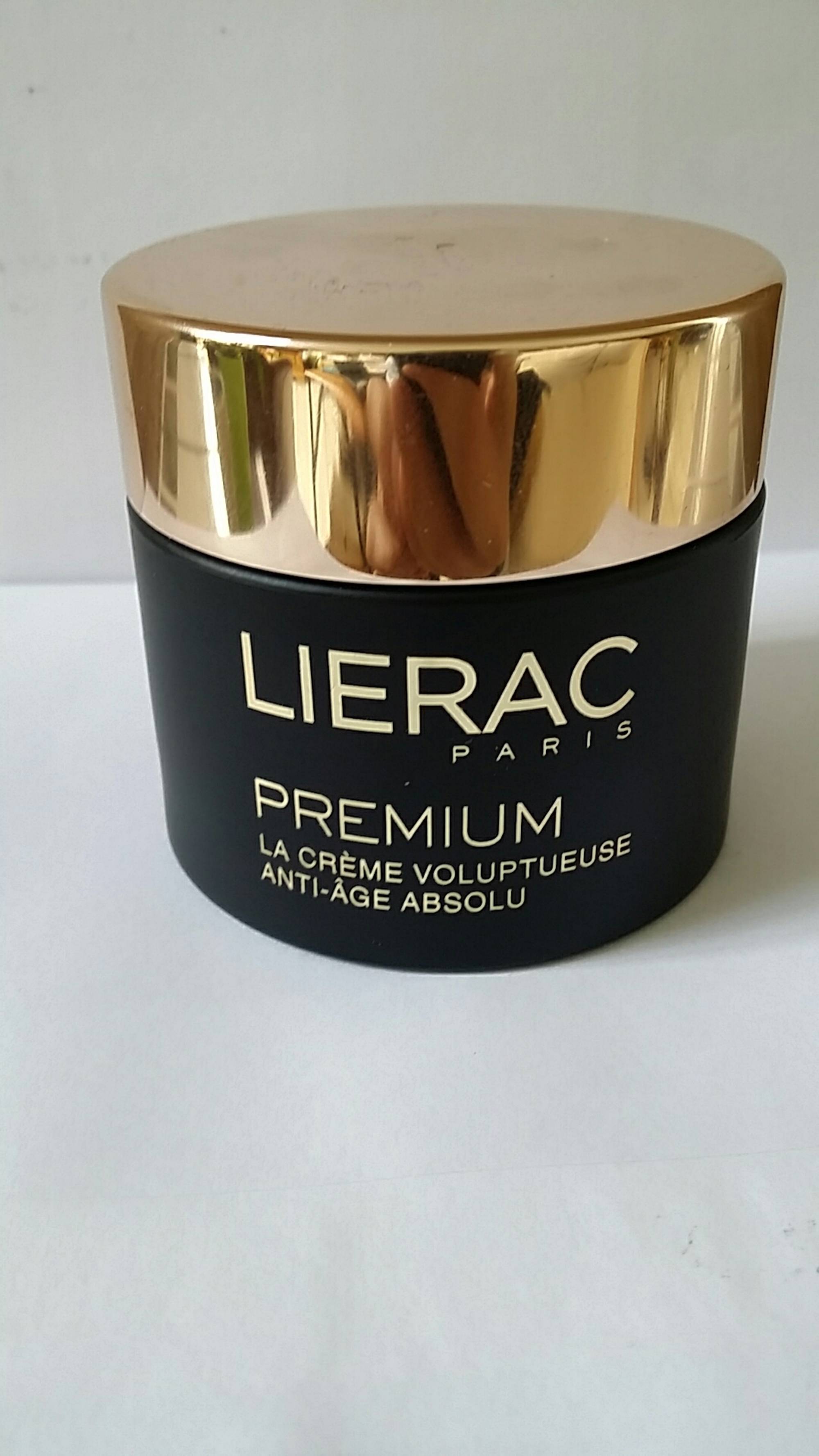 LIÉRAC - Premium - La crème voluptueuse anti-âge absolu