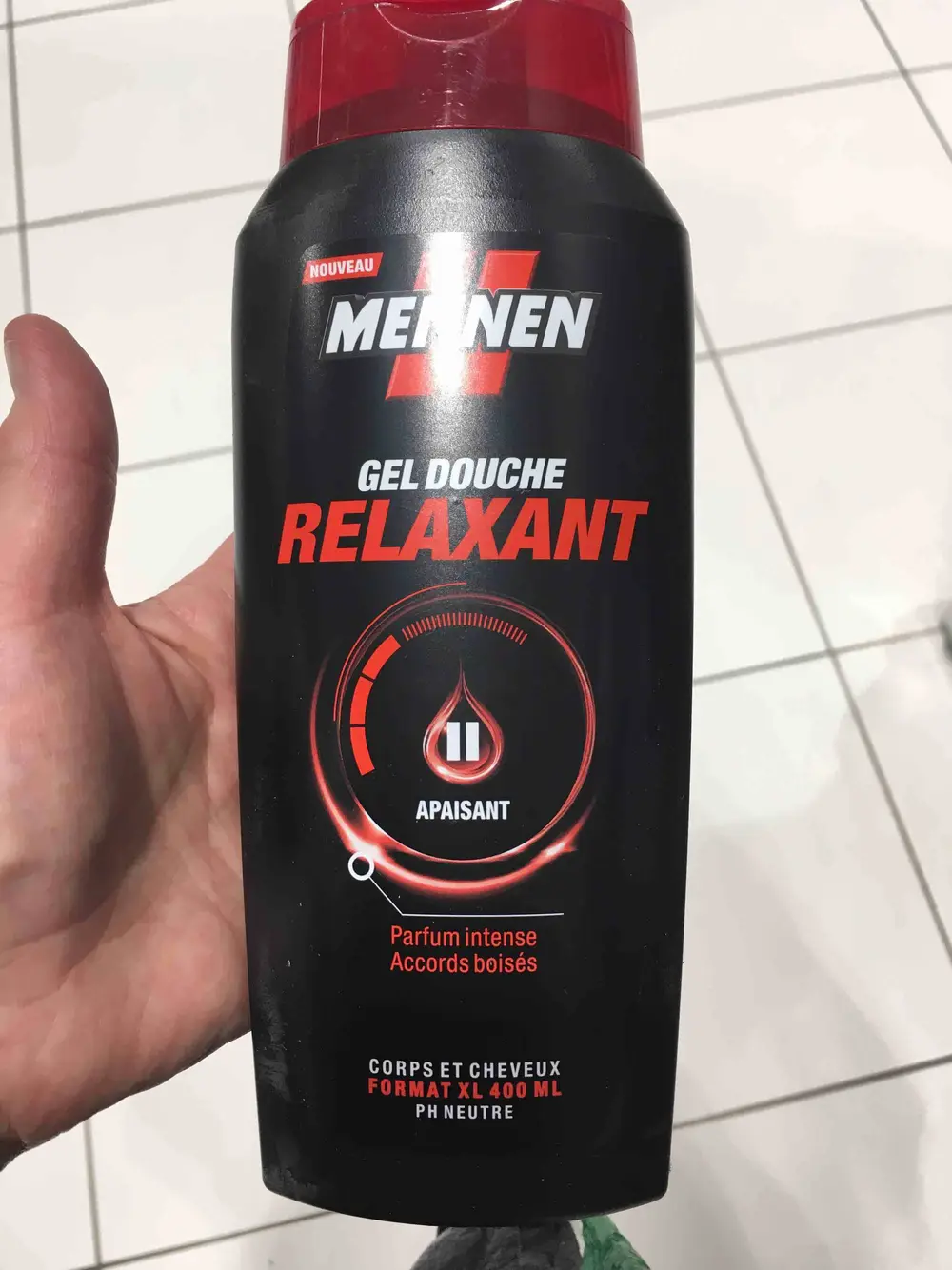 MENNEN - Gel douche relaxant