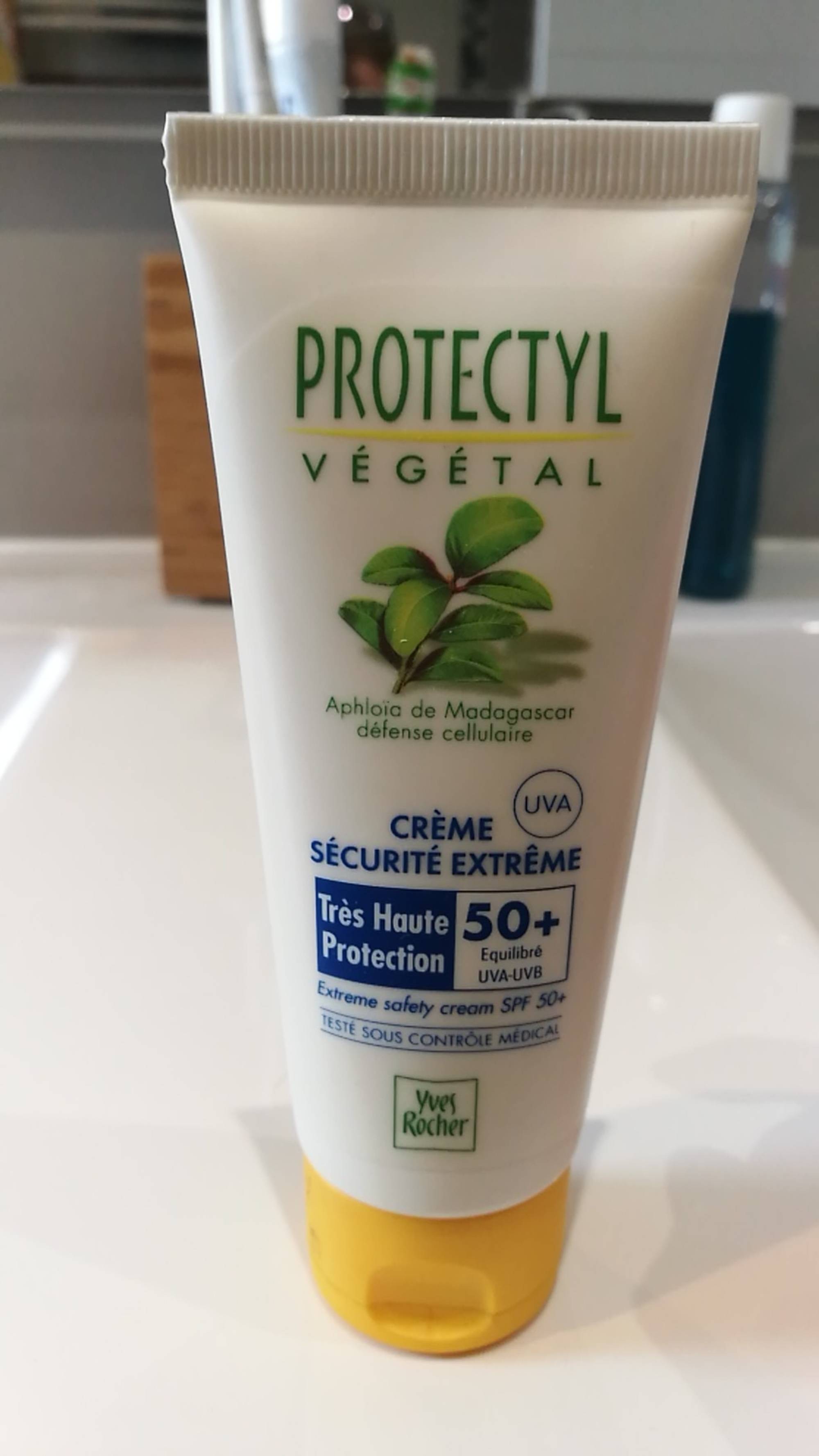 YVES ROCHER - Protectyl végétal - Crème sécurité extrême spf 50+
