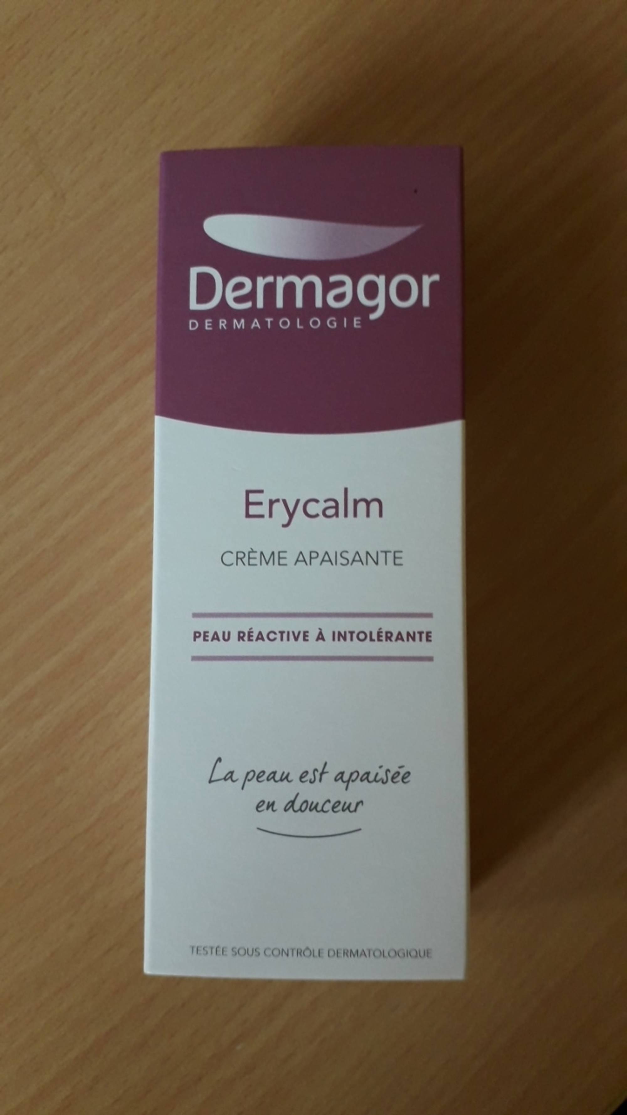DERMAGOR - Erycalm - Crème apaisante