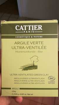 CATTIER - Argile verte ultra-ventilée