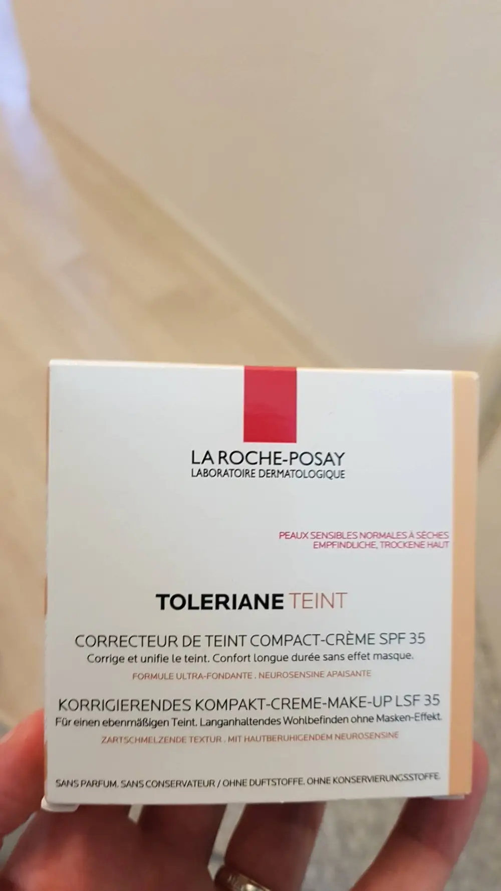 LA ROCHE-POSAY - Toleriane teint - Correcteur de teint