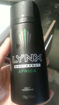 LYNX - Body spray Africa