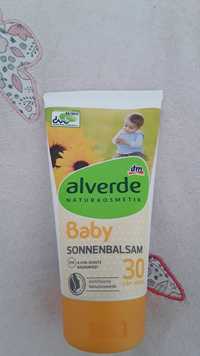 ALVERDE - Baby - Sonnenbalsam lsf 30