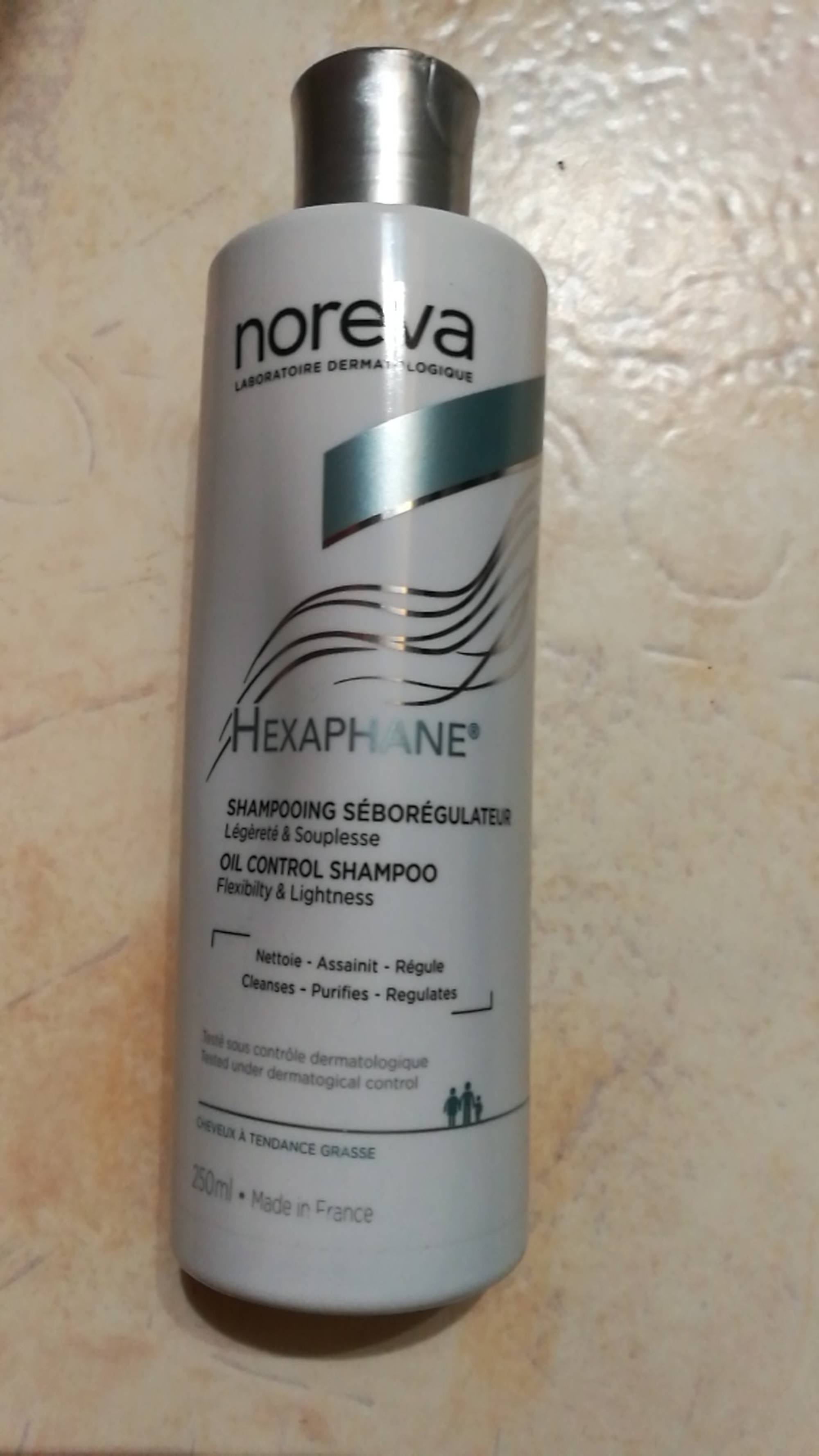 NOREVA - Hexaphane - Shampooing séborégulateur 