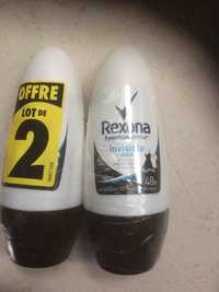 REXONA - Invisible aqua - Anti-perspirant/anti-transpirant