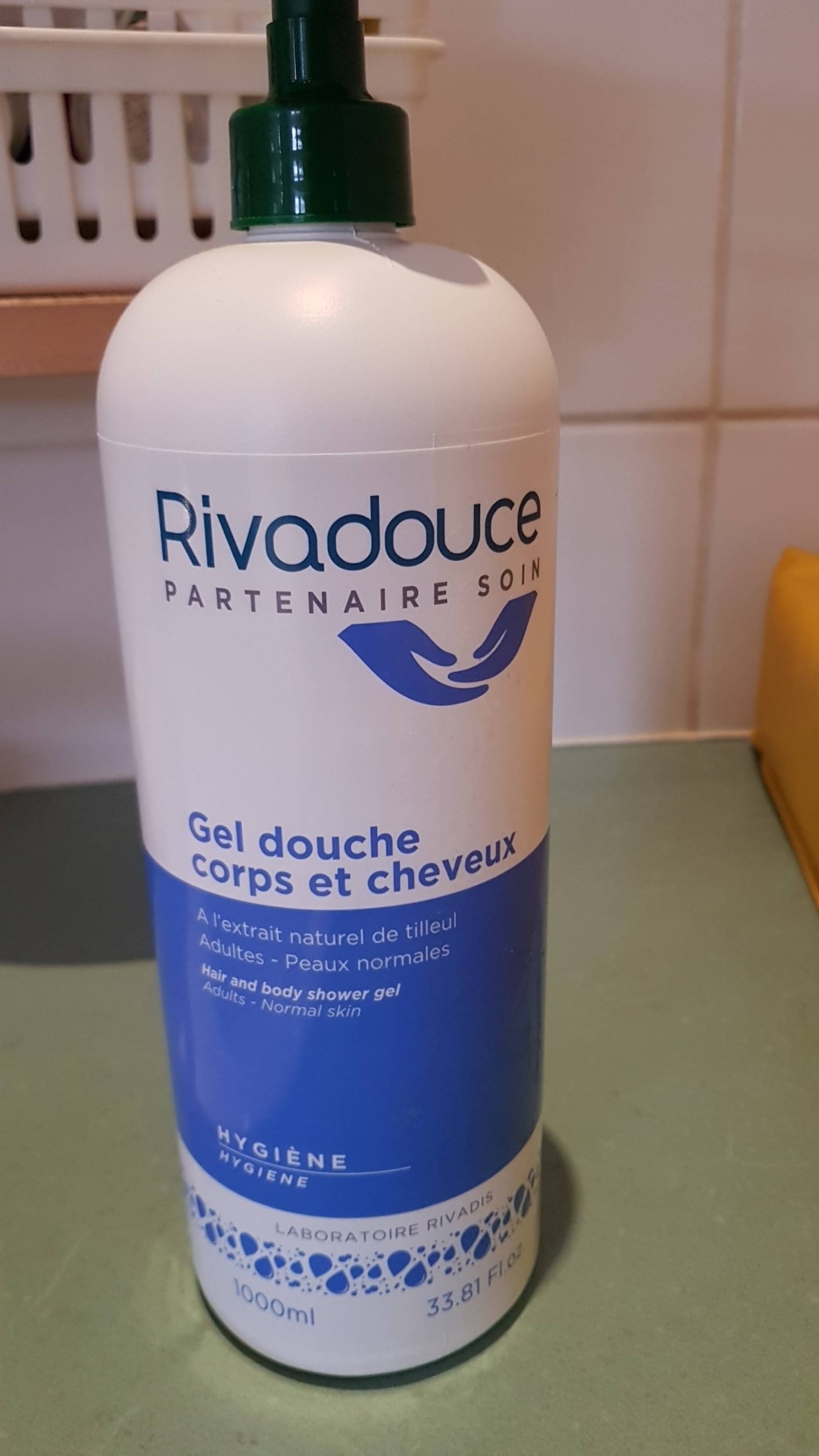 Rivadouce Gel lavant dermatologique Corps et cheveux - Hygiène