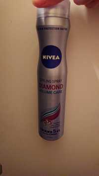 NIVEA - Diamond - Styling spray volume care 24h