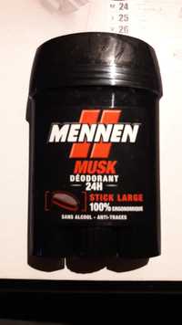 MENNEN - Musk déodorant 24h - Stick large
