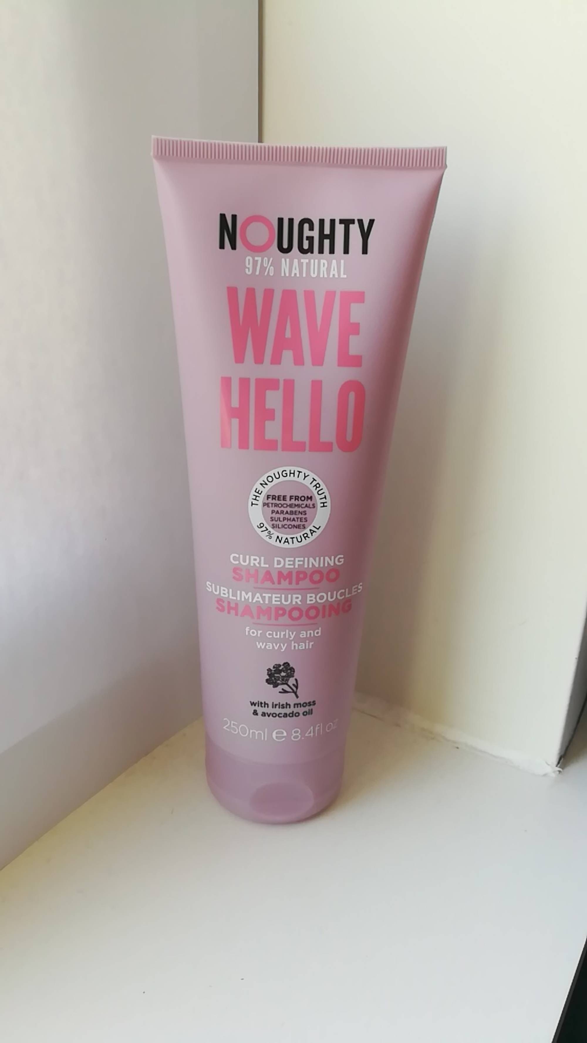NOUGHTY - Wave hello - Curl defining shampoo