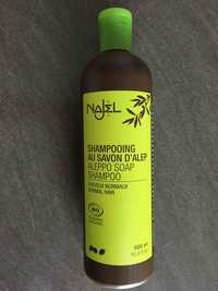 NAJEL - Shampooing au savon d'alep cheveux normaux