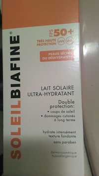 BIAFINE - Soleil - Lait solaire ultra-hydratant fps 50+