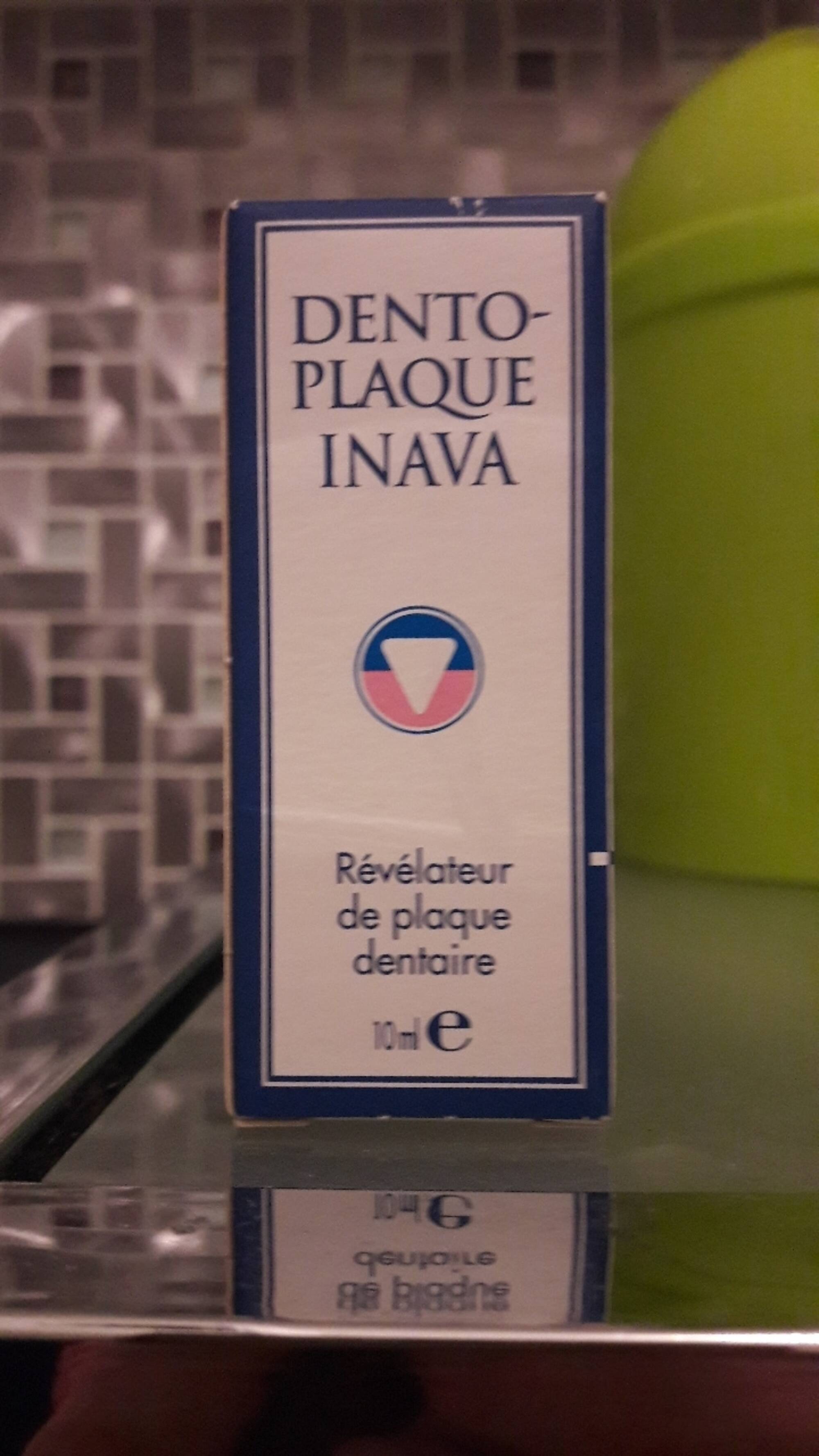 INAVA - Dento-plaque - Révélateur de plaque dentaire