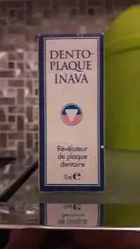 INAVA - Dento-plaque - Révélateur de plaque dentaire