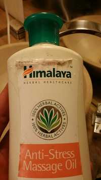 HIMALAYA - Anti-stress massage oil