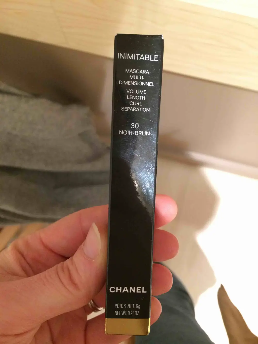 CHANEL - Inimitable - Mascara multi-dimensionnel noir brun 30 