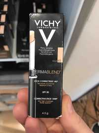 VICHY - Dermablend - Stick correcteur 14h SPF 30 gold 45