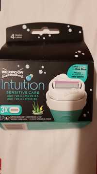 WILKINSON SWORD - Intuition sensitive care - Lather & shave in one step