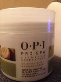 O.P.I - Pro SPA - Moisture whip massage cream
