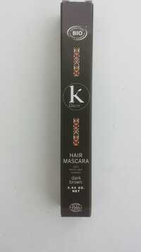 K POUR KARITÉ - Hair mascara dark brown