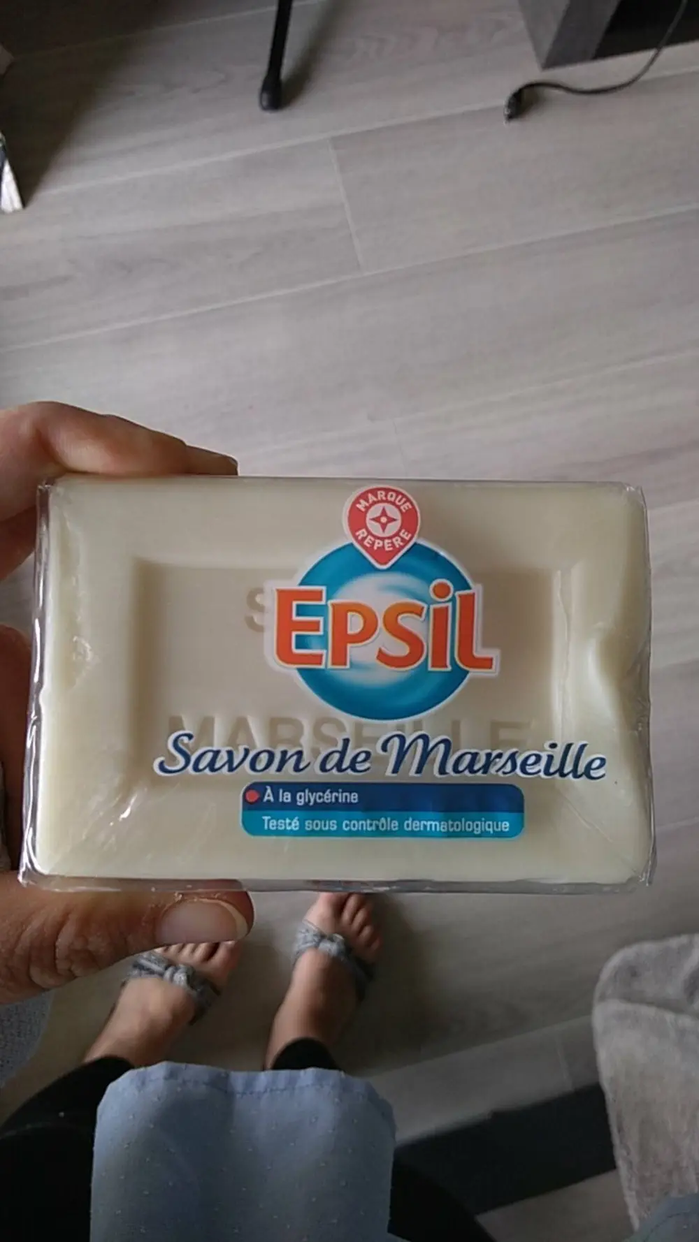 MARQUE REPÈRE - Epsil - Savon de Marseille à la glycérine