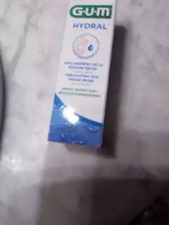 G.U.M - Hydral - Spray pour bouche sèche