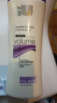 BY U - Soin volume - Shampooing fortifiant
