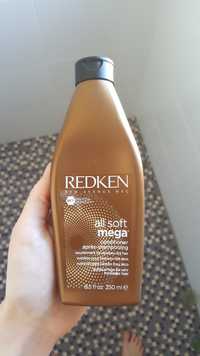 REDKEN - All soft mega - Après-shampooing