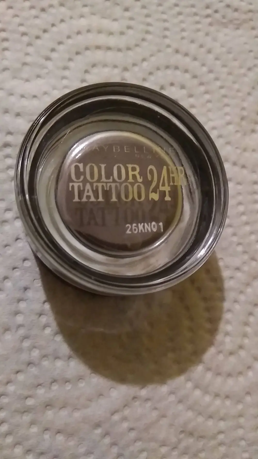 MAYBELLINE NEW YORK - Color tattoo 24hr - Fard à paupières gel-crème 40 permanent taupe