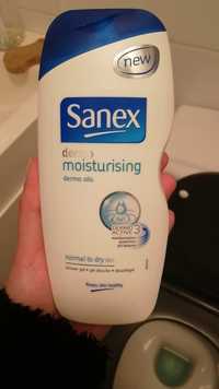 SANEX - Dermo active 3 - Moisturising shower gel