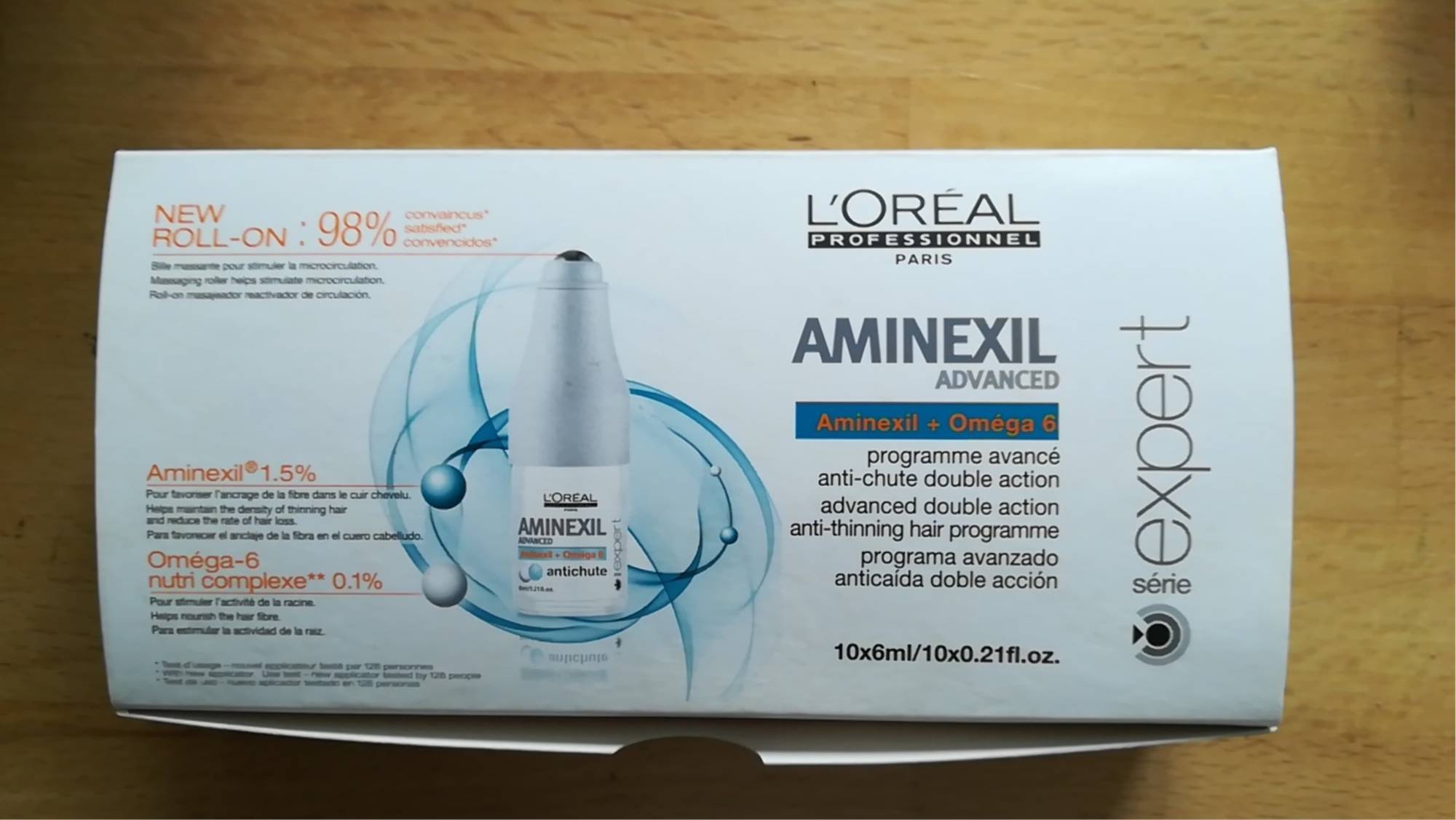 L'ORÉAL - Série expert -Aminexil advanced anti-chute
