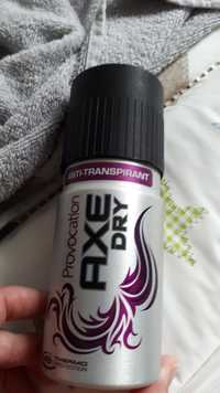 AXE - Dry provocation - Déodorant anti-transpirant 48h