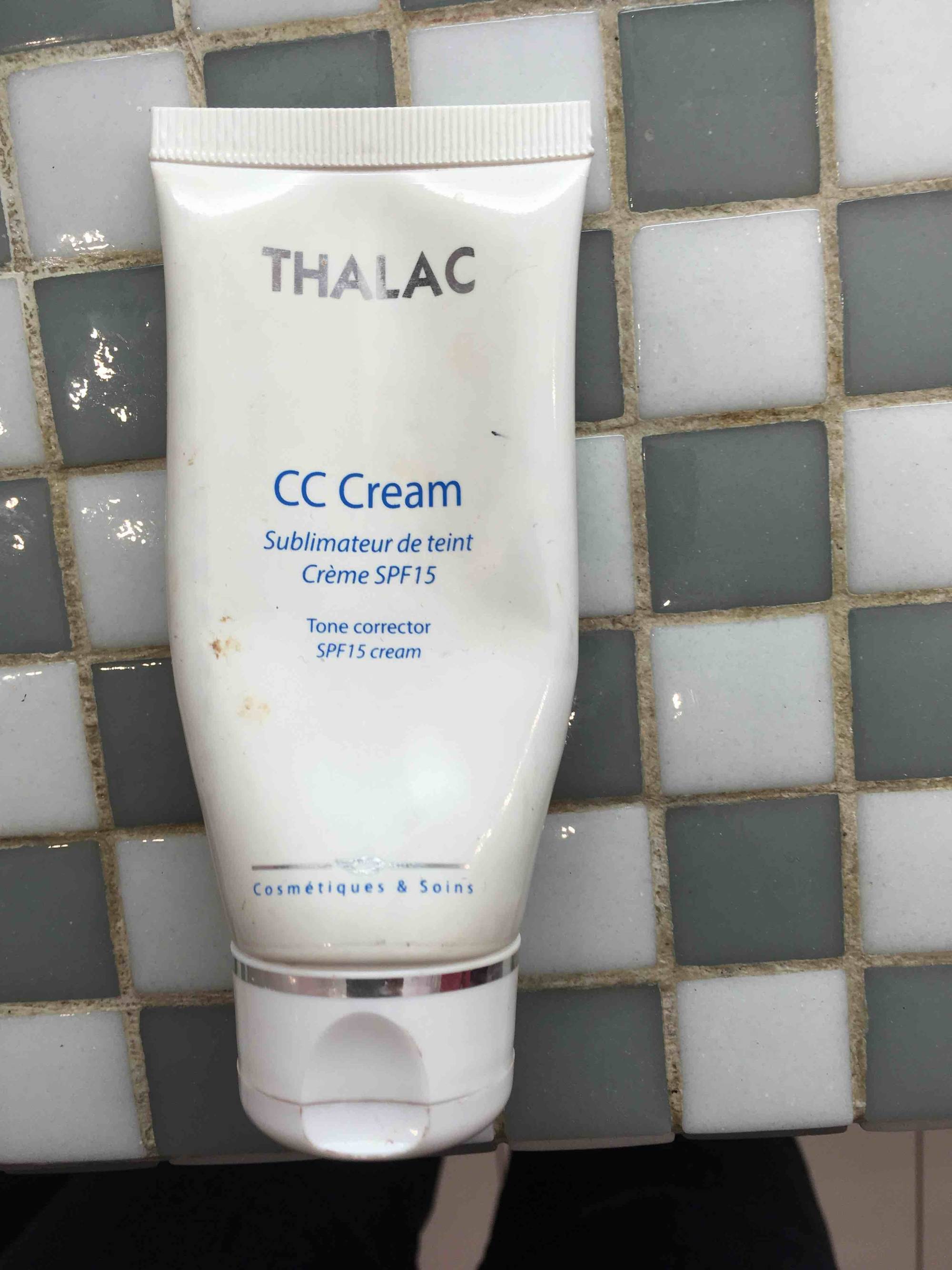 THALAC - Sublimateur de teint crème SPF15