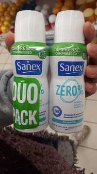 SANEX - Zero % - Déodorant à la Pierre d'Alum 24h