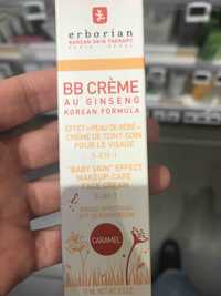 ERBORIAN - BB crème au ginseng