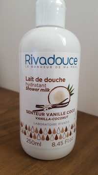 RIVADOUCE - Lait de douche hydratant senteur vanille coco