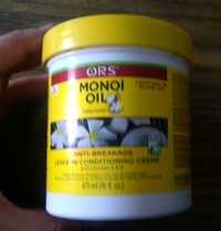 ORS - Monoï oil anti-breakage - Leave-in conditioning creme