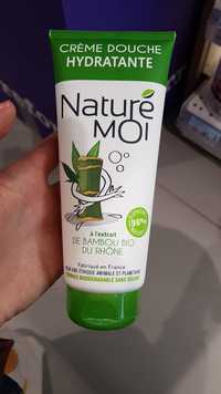 NATURÉ MOI  - Crème douche hydratante à l'extrait de bambou bio du Rhône